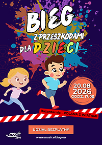 Bieg przeszkodami dla dzieci - ruszyły zapisy