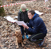 Biegacze na orientację wrócili do Bażantarni