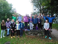 Biegacze z Zespołu Szkół nr 1 ponownie najszybsi