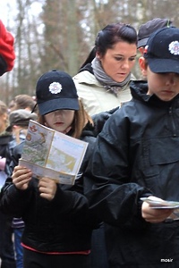 Biegali i liczyli (orienteering)
