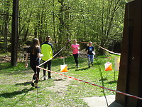 Biegali na orientację w Bażantarni