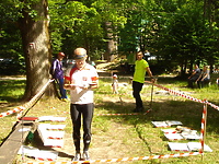 Biegali na orientację w Bażantarni