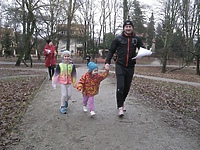 Zimowe bieganie nie tylko dla twardzieli