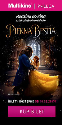 Bilety na film „Piękna i bestia” już w sprzedaży