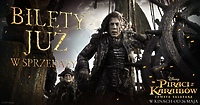 Bilety na film „Piraci z Karaibów: Zemsta Salazara” już w sprzedaży