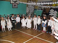 Bitwa na kolędy w SP nr 16