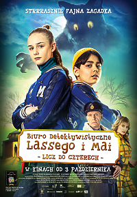 Biuro detektywistyczne Lassego i Mai. Licz do czterech