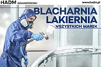 Blacharnia Lakiernia - HADM Gramatowski
