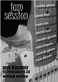 Bluesowy jam w Kaszmirze