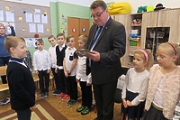 Bo chciał poznać prezydenta