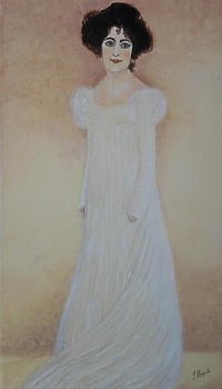 „Bo zakochałam się w Klimcie...” - wernisaż wystawy