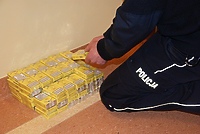 Braniewo: Ponad 4 tys. papierosów bez akcyzy