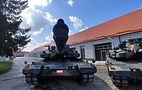 Braniewo zbrojne - K2 jak czołgowe mercedesy