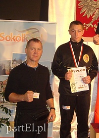 Brąz dla Daniela Tarki (boks)