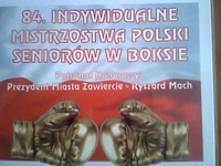Brąz dla Daniela Tarki (boks)