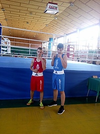 Brąz dla Dawida Dziuwe i Sebastiana Dymkowskiego (boks)