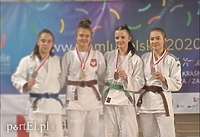 Brąz Moniki Wołoszyn