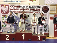 Brązowy medal dla Mateusza Zamojcina (karate)