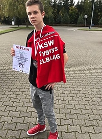 Brązowy medal Nikodema Bujalskiego (boks)