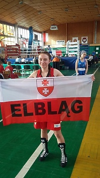 Brązowy medal Patrycji Gerki  (boks)