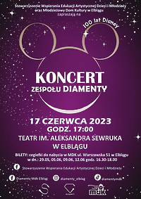 Brązowy aplauz dla zespołu Diamenty