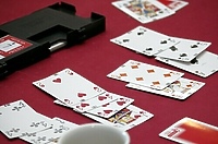 Brydżyści rywalizowali w Lubominie