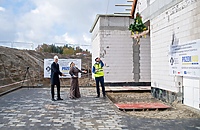 Wiecha na budowie Europejskiego Centrum Copernicus