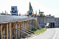 Kradzież na budowie wiaduktu