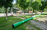 Budują kanalizację przy Górze Chrobrego. Po co?