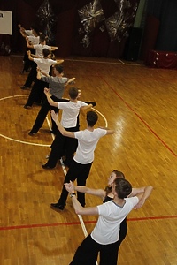 Burleska w Elblągu (taniec towarzyski)