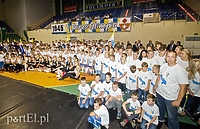 Było galowo i olimpijsko