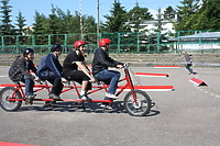 Było nawet sumo...