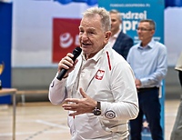 Były mistrz świata w zapasach w Elblągu