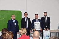 Certyfikaty WMZPN - wyróżnienie dla IV LO i szkoły sportowej