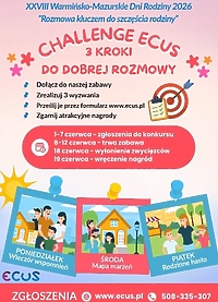 Challenge ECUS „3 kroki do dobrej rozmowy”