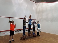 Charytatywny turniej squasha