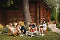 Chata grillowa - integracja rodzinna i firmowa w mieście, a jednocześnie wśród przyrody