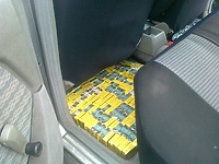 Chcieli zobaczyć gaśnicę, przypadkiem odkryli papierosy