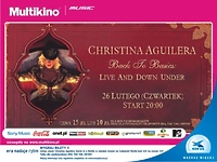 Christina Aguilera na wielkim ekranie