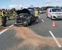 Chwila nieostrożności i taki efekt