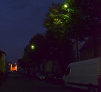 Ciemno jak… na Okrzei