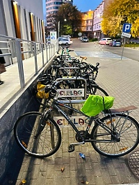 Co mieszkańcy i turyści sądzą o przystani kajakowej i miejscach dla rowerów