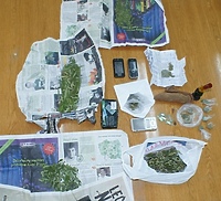 Coraz młodsi handlarze marihuany