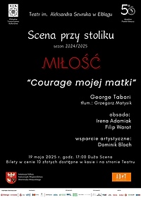 „Courage mojej matki” na Scenie przy stoliku