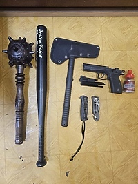 Miał grozić kobiecie i jej dzieciom, strzelać w jej okna. Trafił do aresztu