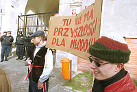 Zostałeś w Elblągu - przegrałeś