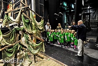 Dzieciaki za kulisami