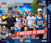 Cztery miesiące do Biegu Piekarczyka 
