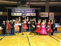 Czwarte miejsce Kacpra i Weroniki