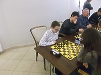 Czwarte miejsce Lidki Czarneckiej (szachy)